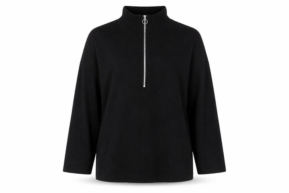 Womens UK Size M H&M Black Pullover Jumper