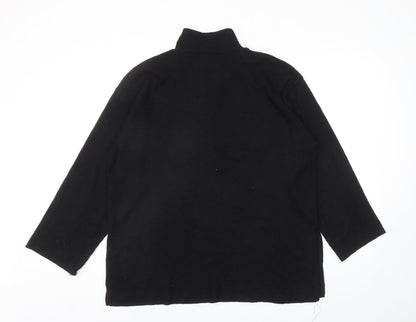 Womens UK Size M H&M Black Pullover Jumper
