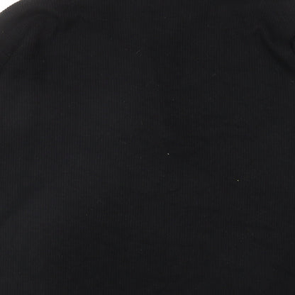 Womens UK Size M H&M Black Pullover Jumper