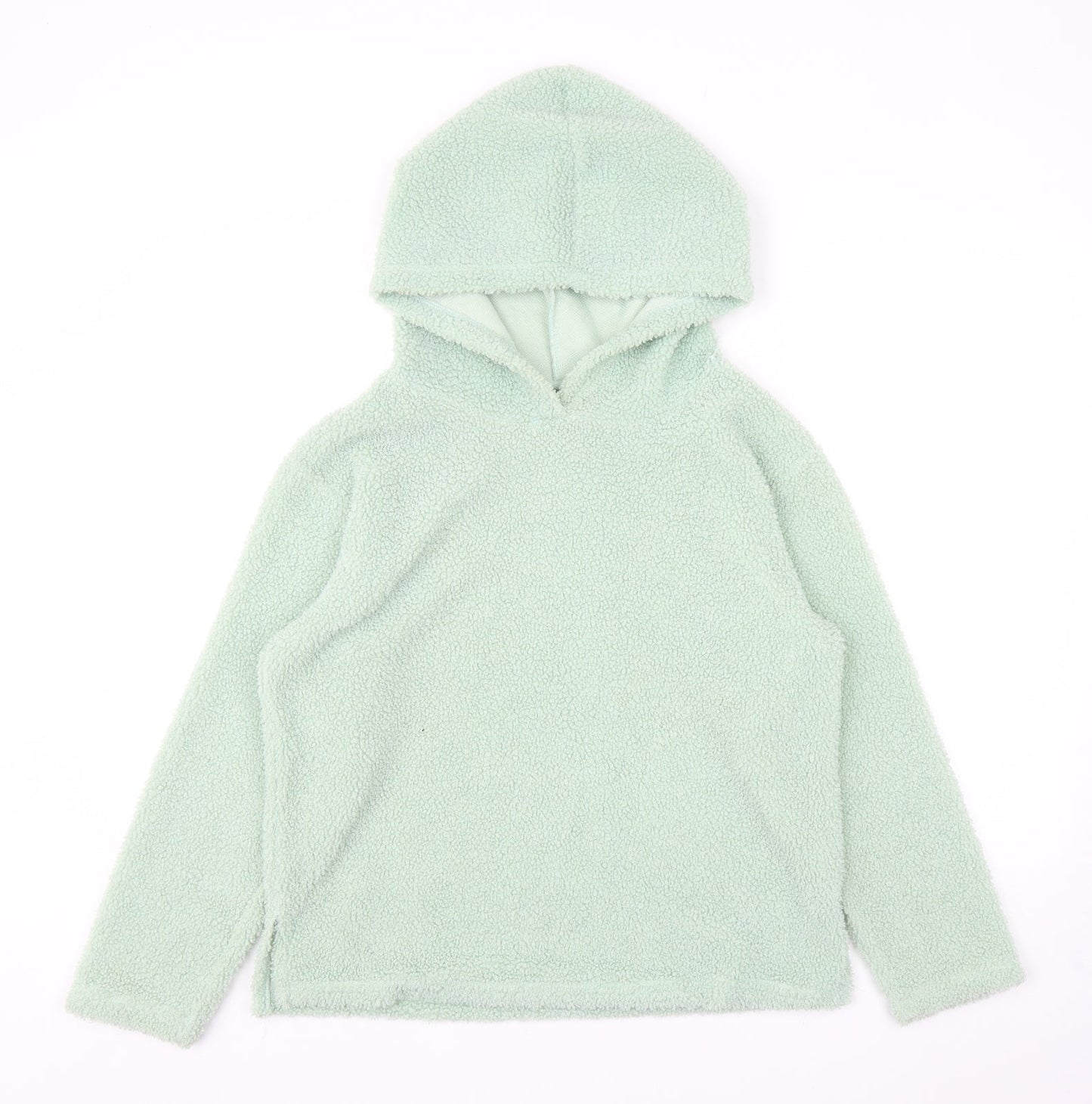 Womens UK Size 8 ASOS Green Pullover Hoodie