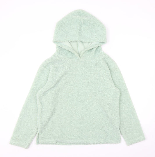 Womens UK Size 8 ASOS Green Pullover Hoodie