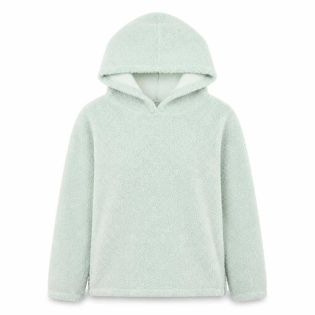 Womens UK Size 8 ASOS Green Pullover Hoodie