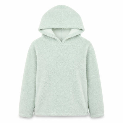 Womens UK Size 8 ASOS Green Pullover Hoodie