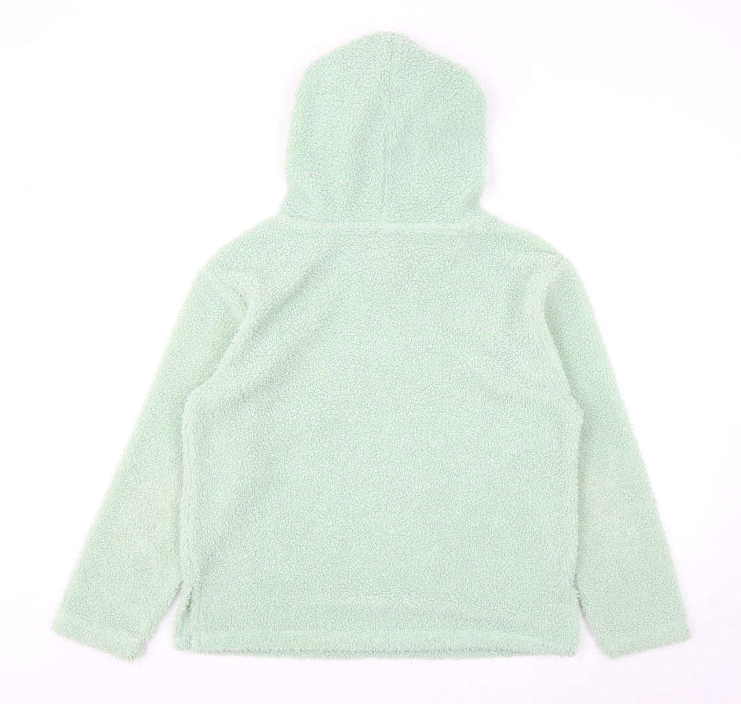 Womens UK Size 8 ASOS Green Pullover Hoodie