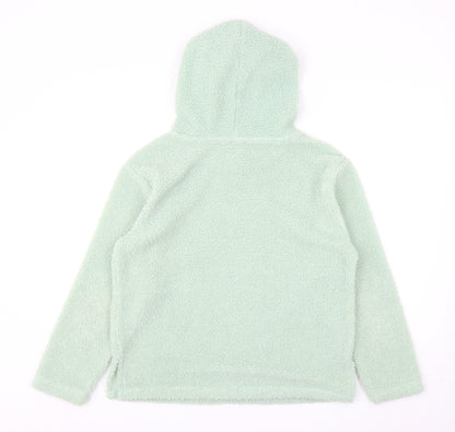 Womens UK Size 8 ASOS Green Pullover Hoodie