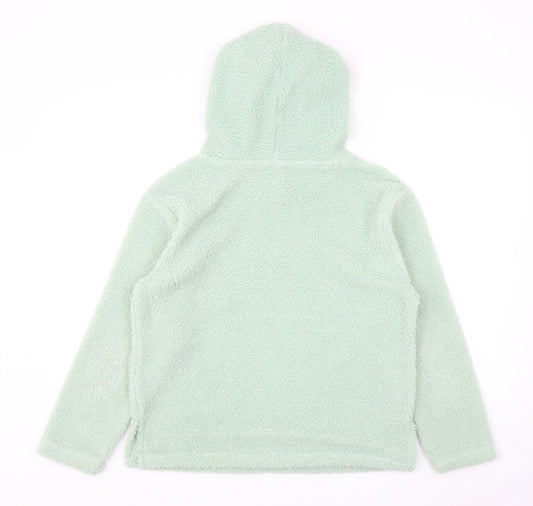 Womens UK Size 8 ASOS Green Pullover Hoodie