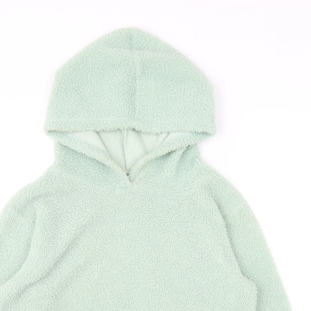 Womens UK Size 8 ASOS Green Pullover Hoodie
