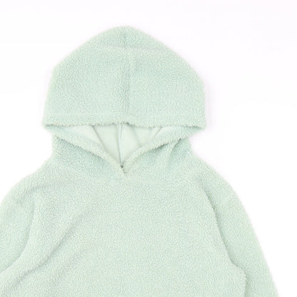 Womens UK Size 8 ASOS Green Pullover Hoodie