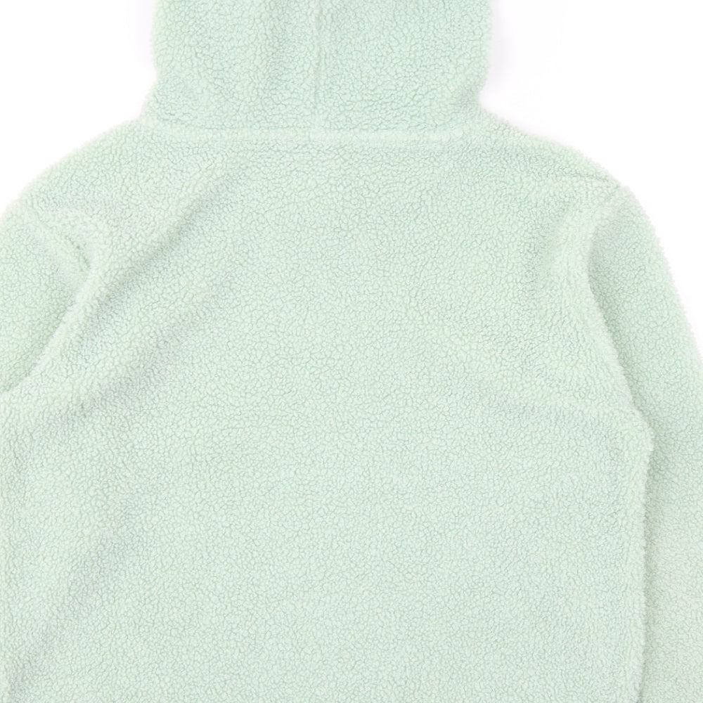 Womens UK Size 8 ASOS Green Pullover Hoodie