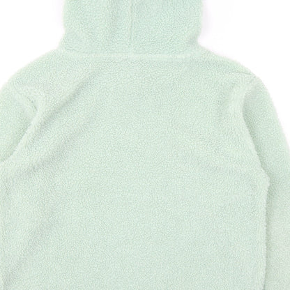 Womens UK Size 8 ASOS Green Pullover Hoodie