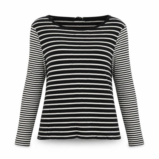 Womens UK Size 12 Debenhams Black Basic T-Shirt