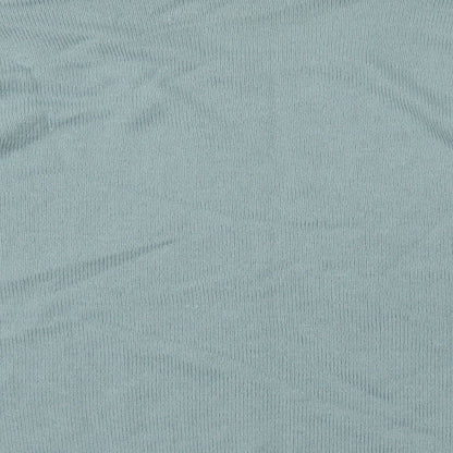 Womens UK Size M Isle Essentials Blue Basic T-Shirt