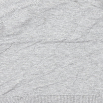 H&M Womens Grey Cotton Pullover Sweatshirt Size S Pullover