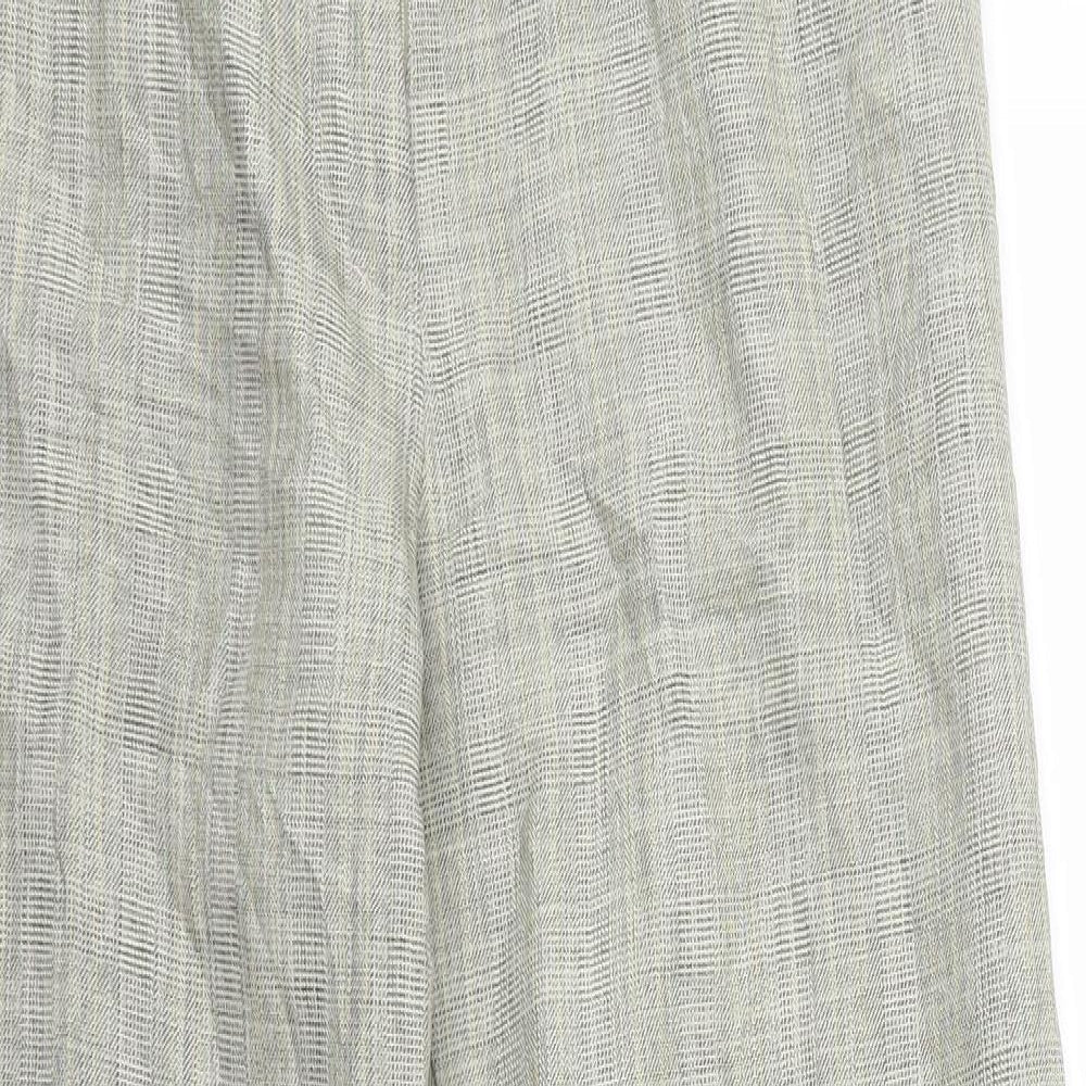 Womens UK Size 16 Marks and Spencer Regular Fit  Beige Trousers