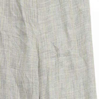 Womens UK Size 16 Marks and Spencer Regular Fit  Beige Trousers