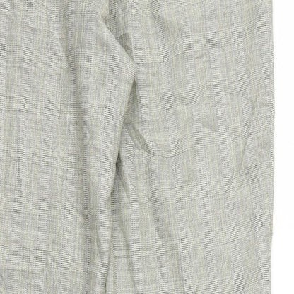 Womens UK Size 16 Marks and Spencer Regular Fit  Beige Trousers