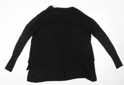 Womens UK Size M H&M Black Basic T-Shirt