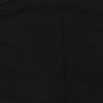 Womens UK Size M H&M Black Basic T-Shirt