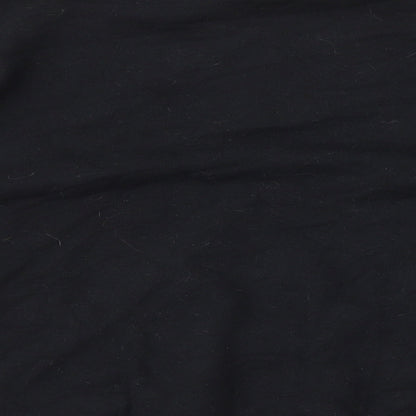 I SAW IT FIRST Womens Black Cotton Pullover Sweatshirt Size XL Pullover