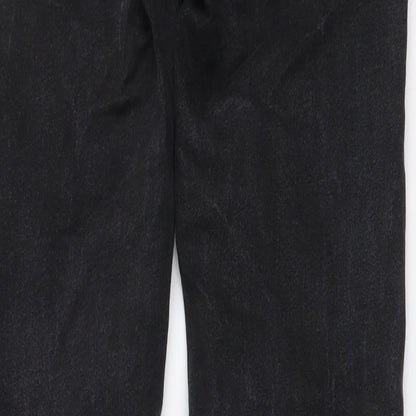 Denim & Co. Mens Black Cotton Skinny Jeans Size 30 in L32 in Regular Button
