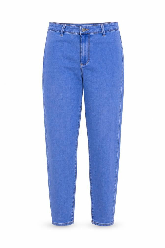 Womens UK Size 10 Denim & Co. Regular Fit Mom Blue Jeans