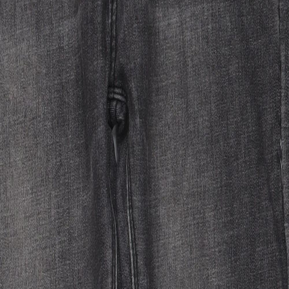 Womens UK Size 28 in Preworn Regular Fit Skinny Grey Jeans