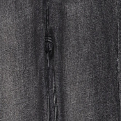 Womens UK Size 28 in Preworn Regular Fit Skinny Grey Jeans