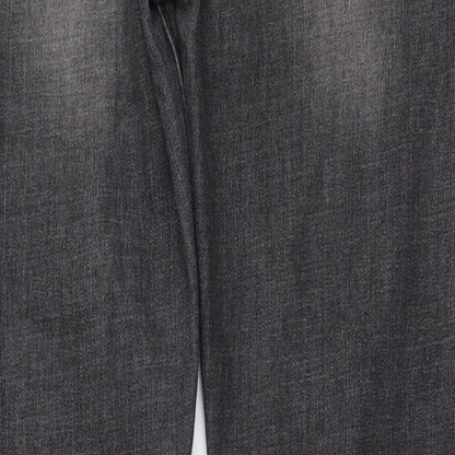 Womens UK Size 28 in Preworn Regular Fit Skinny Grey Jeans