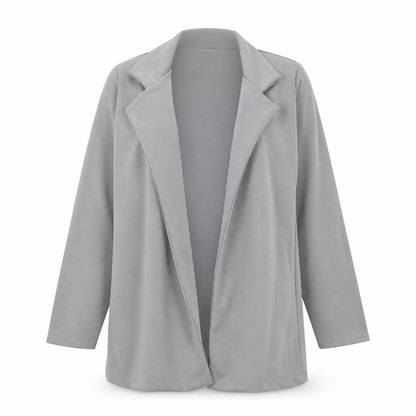 Womens UK Size 10 PRETTYLITTLETHING Grey Jacket
