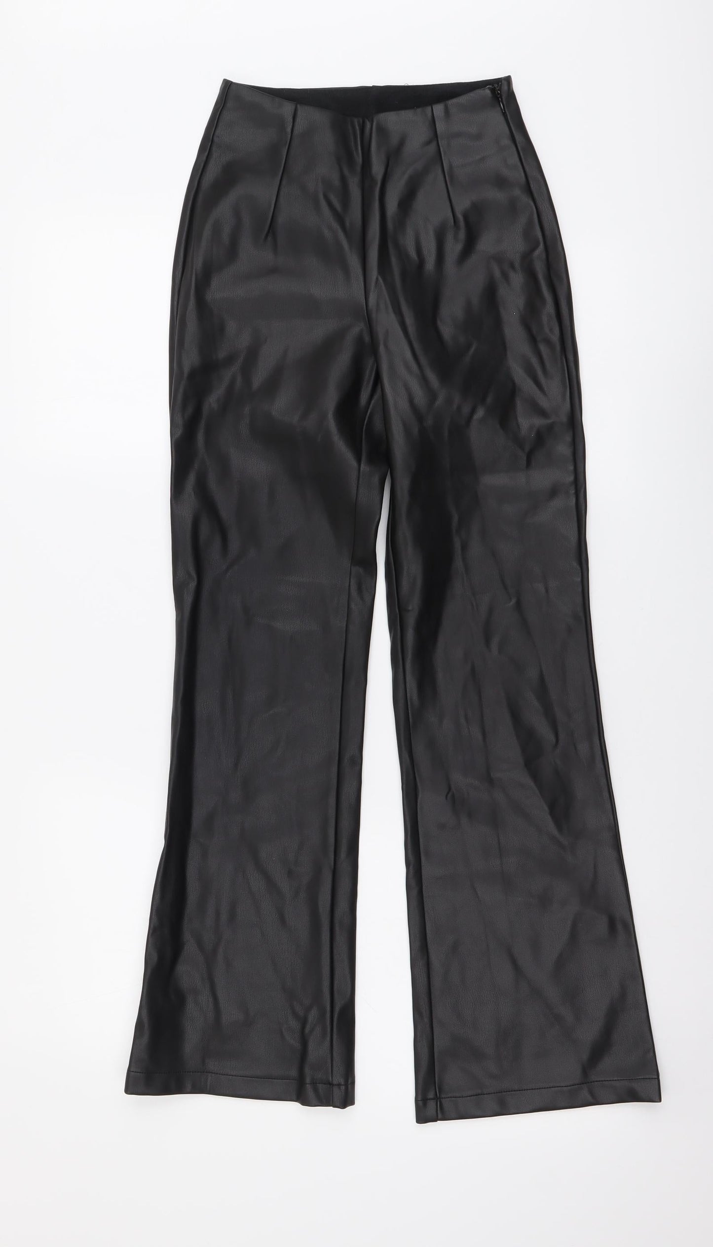 Womens UK Size 22 in ASOS Regular Fit  Black Trousers