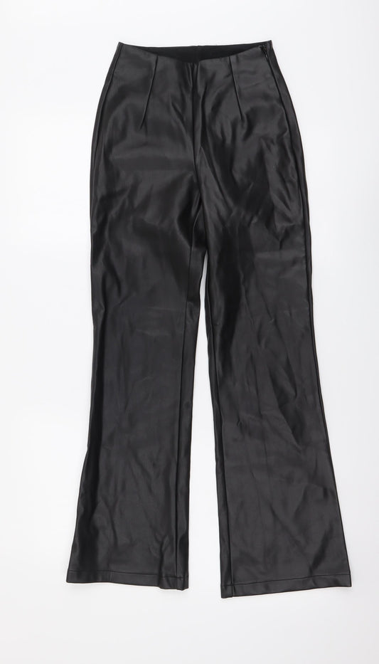 Womens UK Size 22 in ASOS Regular Fit  Black Trousers