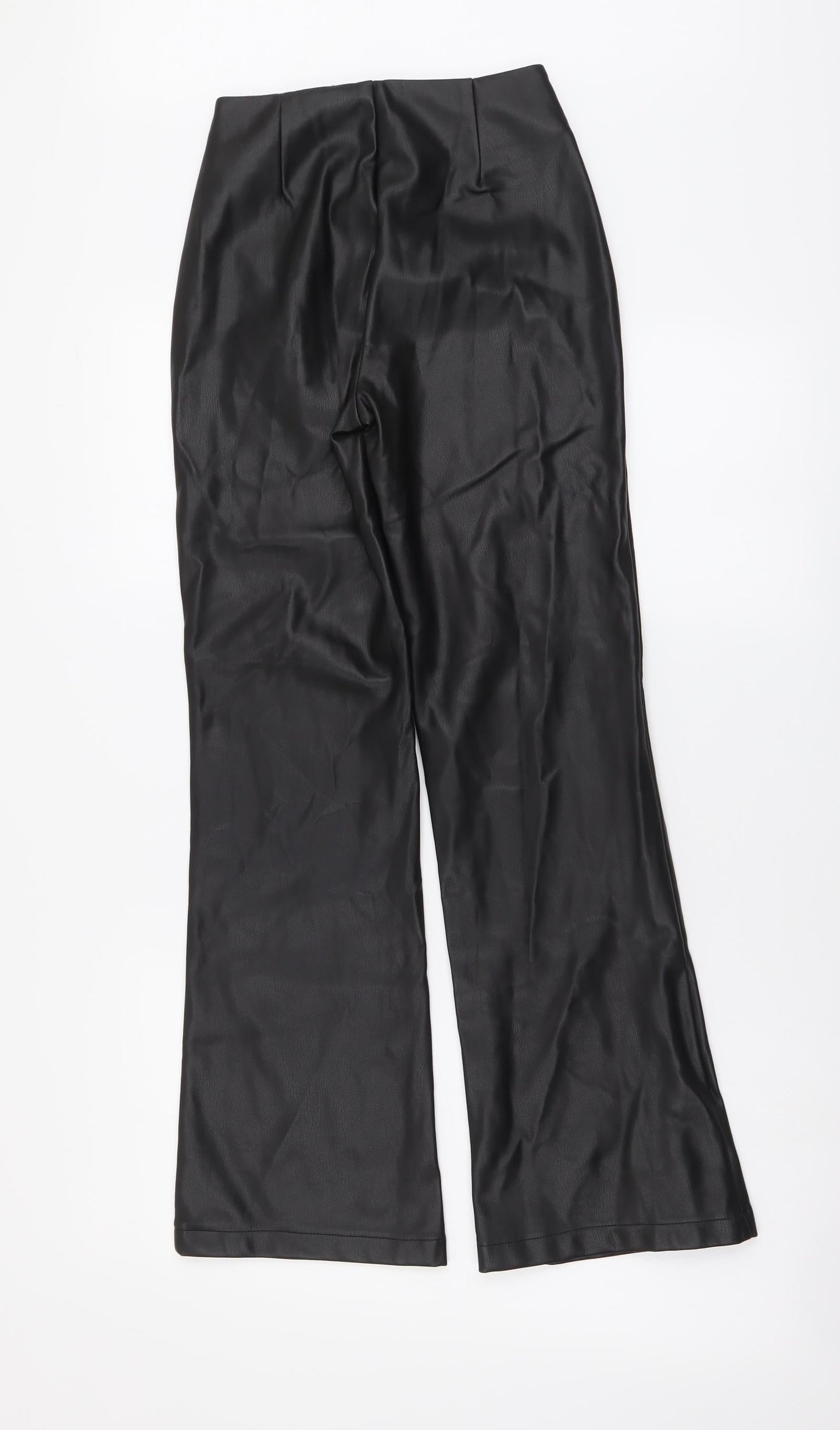 Womens UK Size 22 in ASOS Regular Fit  Black Trousers