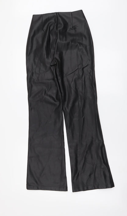 Womens UK Size 22 in ASOS Regular Fit  Black Trousers