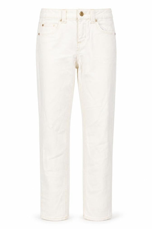Womens UK Size 26 in Topshop Regular Fit Mom Ivory Jeans