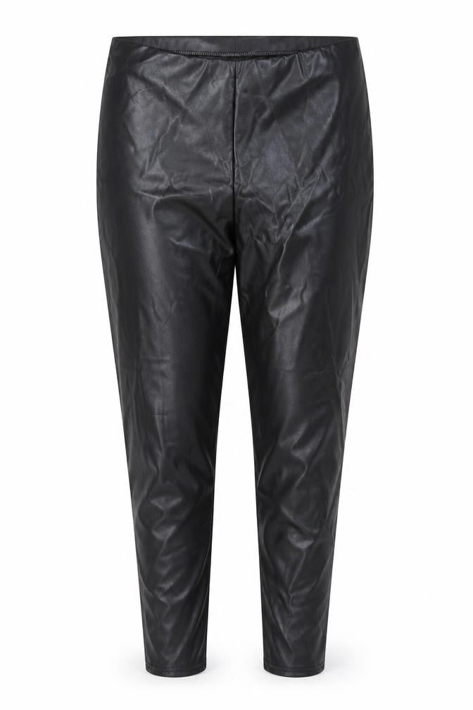 Womens UK Size 14 Missguided Regular Fit  Black Trousers