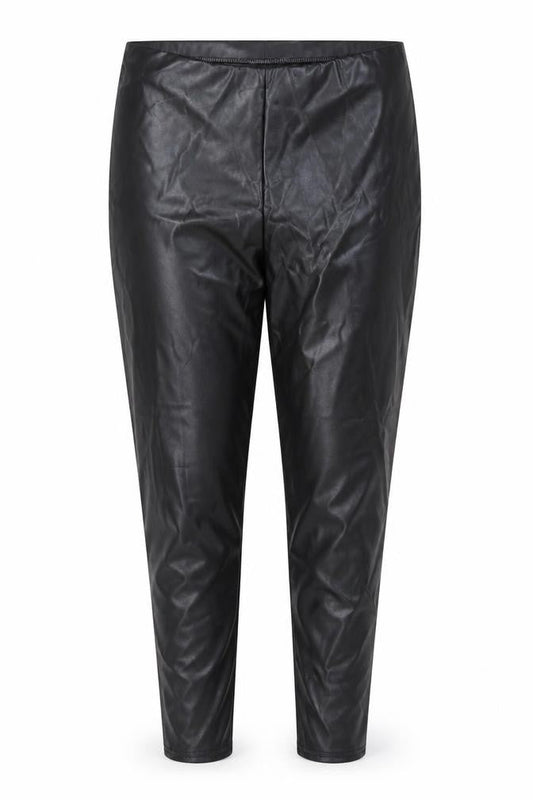 Womens UK Size 14 Missguided Regular Fit  Black Trousers