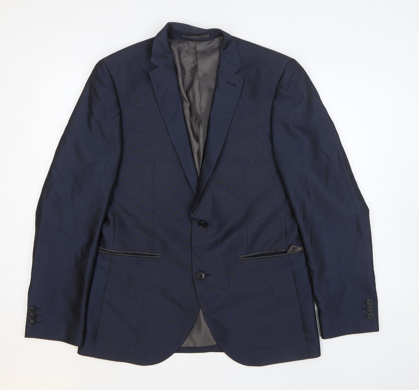 Mens UK Size 40 NEXT Regular Blue Suit Jacket