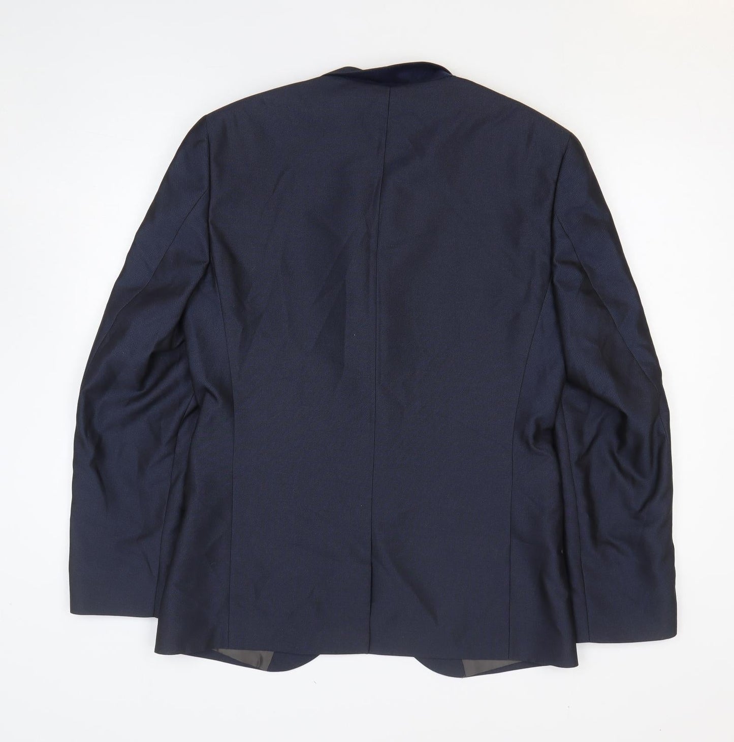 Mens UK Size 40 NEXT Regular Blue Suit Jacket