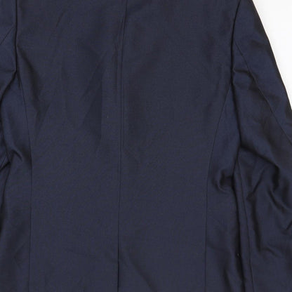 Mens UK Size 40 NEXT Regular Blue Suit Jacket