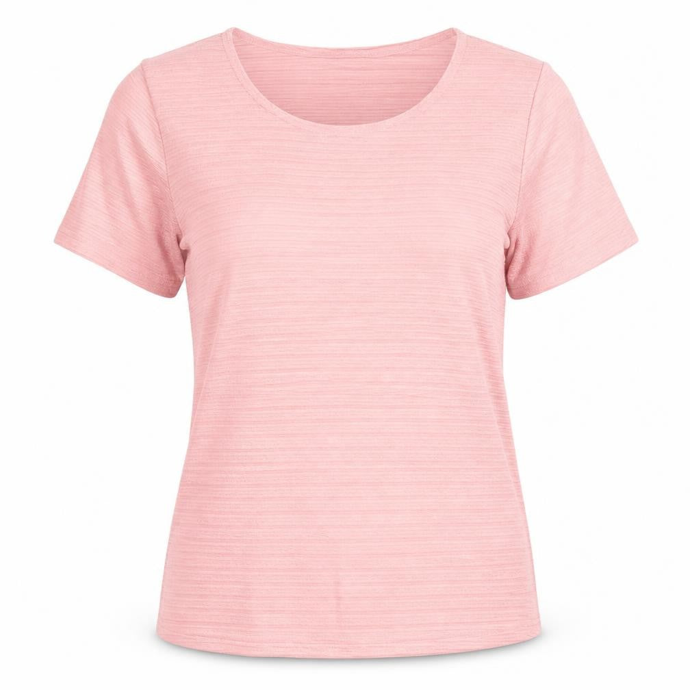 Womens UK Size 14 Berkertex Pink Basic T-Shirt