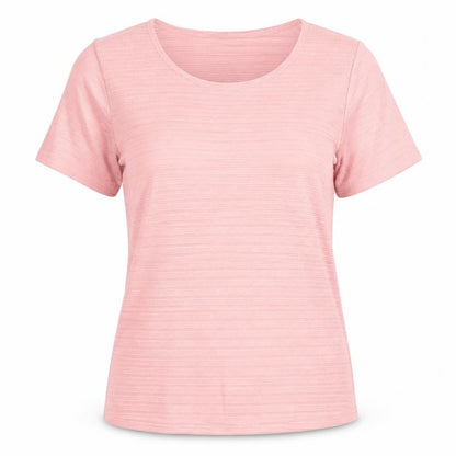 Womens UK Size 14 Berkertex Pink Basic T-Shirt