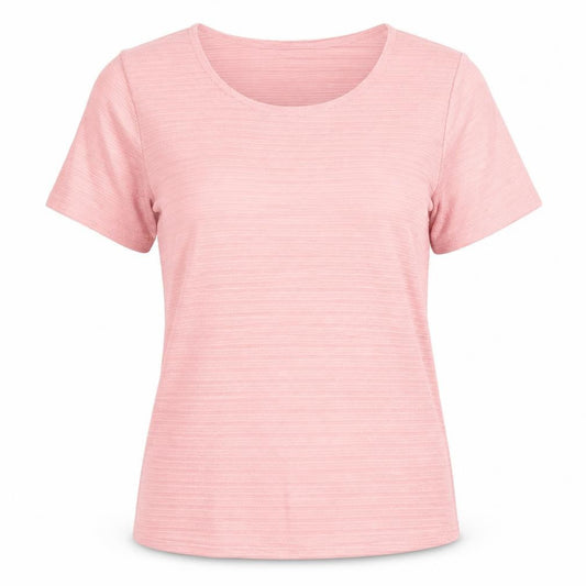 Womens UK Size 14 Berkertex Pink Basic T-Shirt