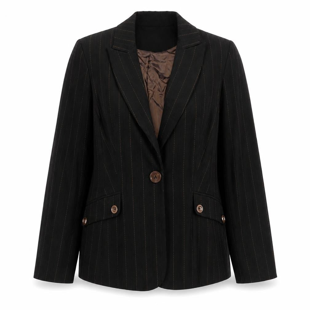 Womens UK Size 14 Principles Regular Black Blazer