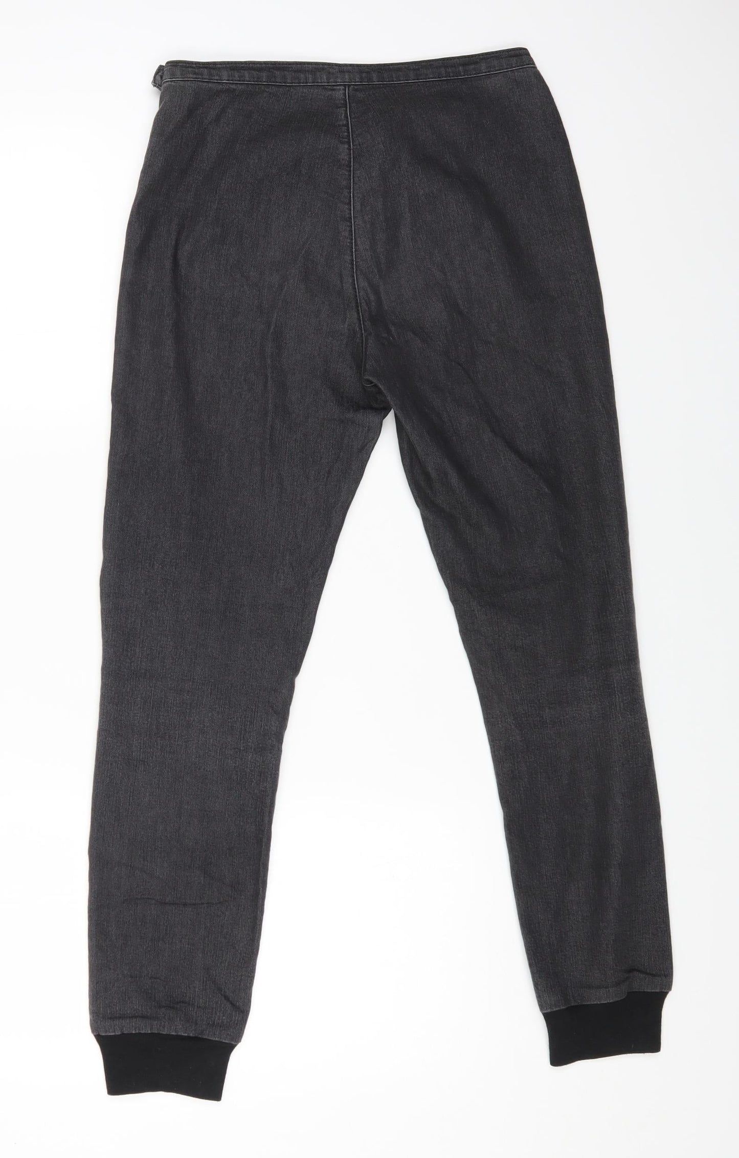 Womens UK Size 8 Marks and Spencer Regular Fit Skinny Black Jeans