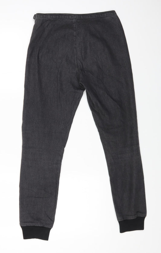 Womens UK Size 8 Marks and Spencer Regular Fit Skinny Black Jeans