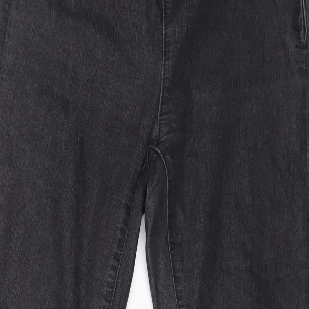 Womens UK Size 8 Marks and Spencer Regular Fit Skinny Black Jeans