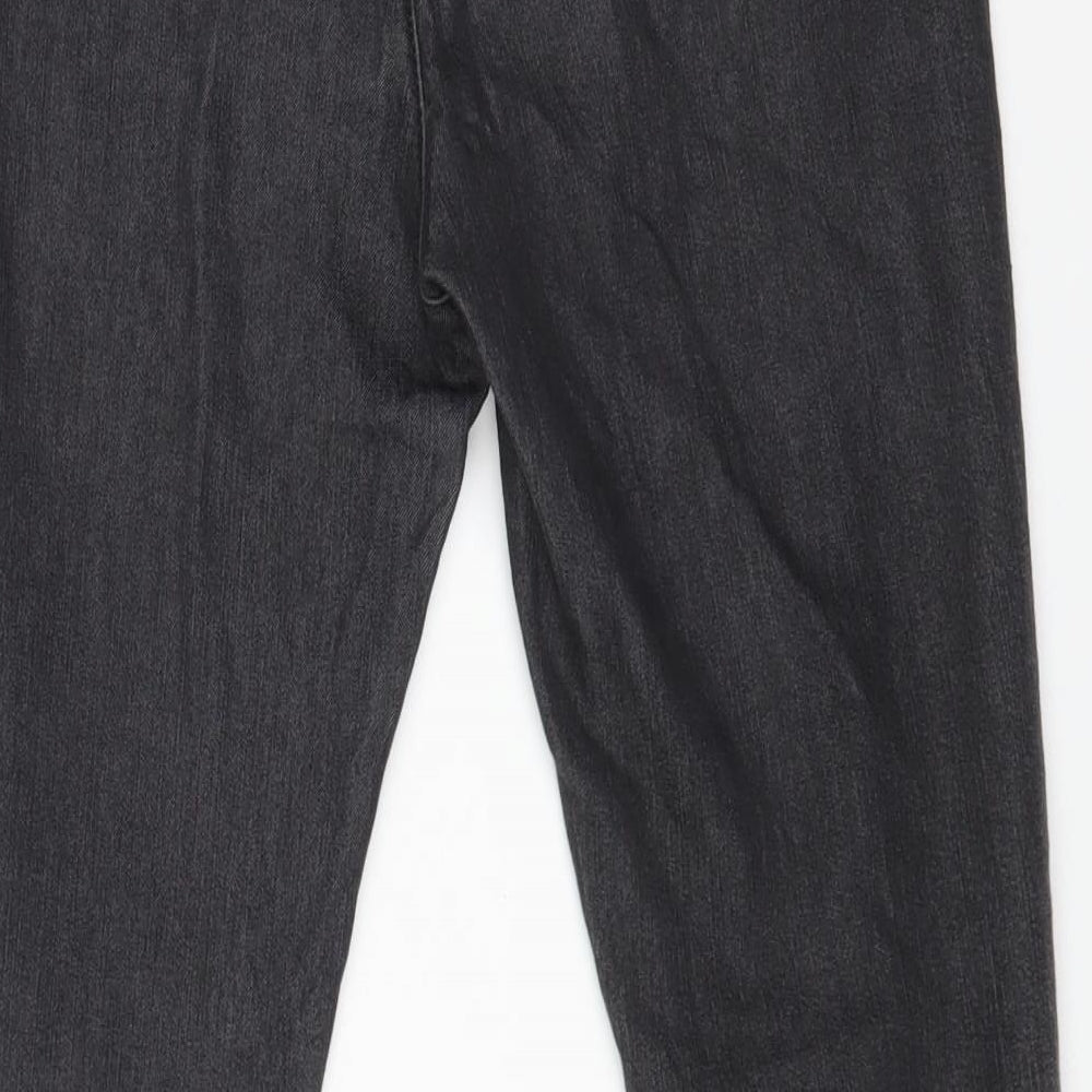 Womens UK Size 8 Marks and Spencer Regular Fit Skinny Black Jeans