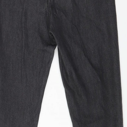 Womens UK Size 8 Marks and Spencer Regular Fit Skinny Black Jeans