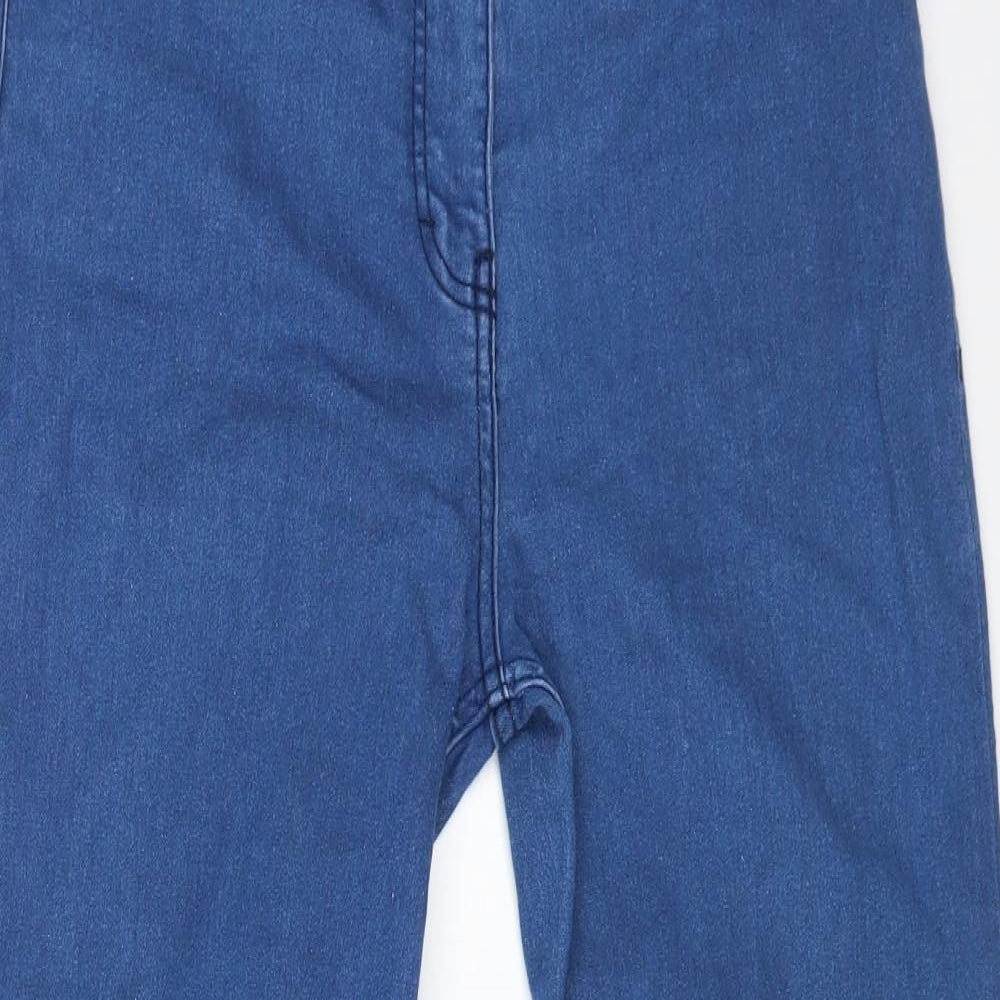 Barrington Womens Blue Cotton Tapered Jeans Size 28 in L26.5 in Regular Zip