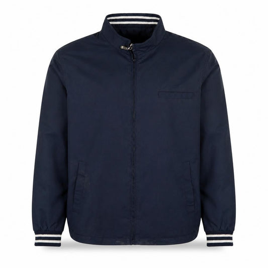 Mens UK Size M Clark UK Blue Bomber Jacket